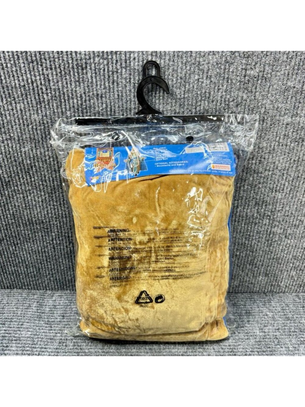 Biblical Times Sapphire Wiseman Costume Men’s Adult One Size Forum Novelties NEW - Picture 6 of 7
